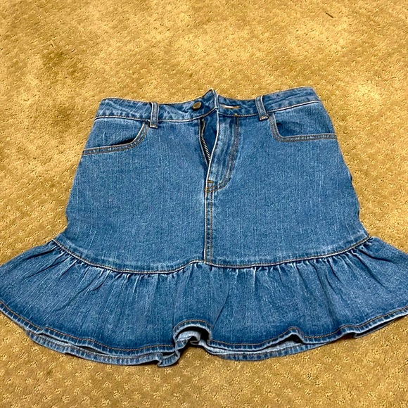 Brandy Melville Dresses & Skirts - Jean skirt with flare bottom